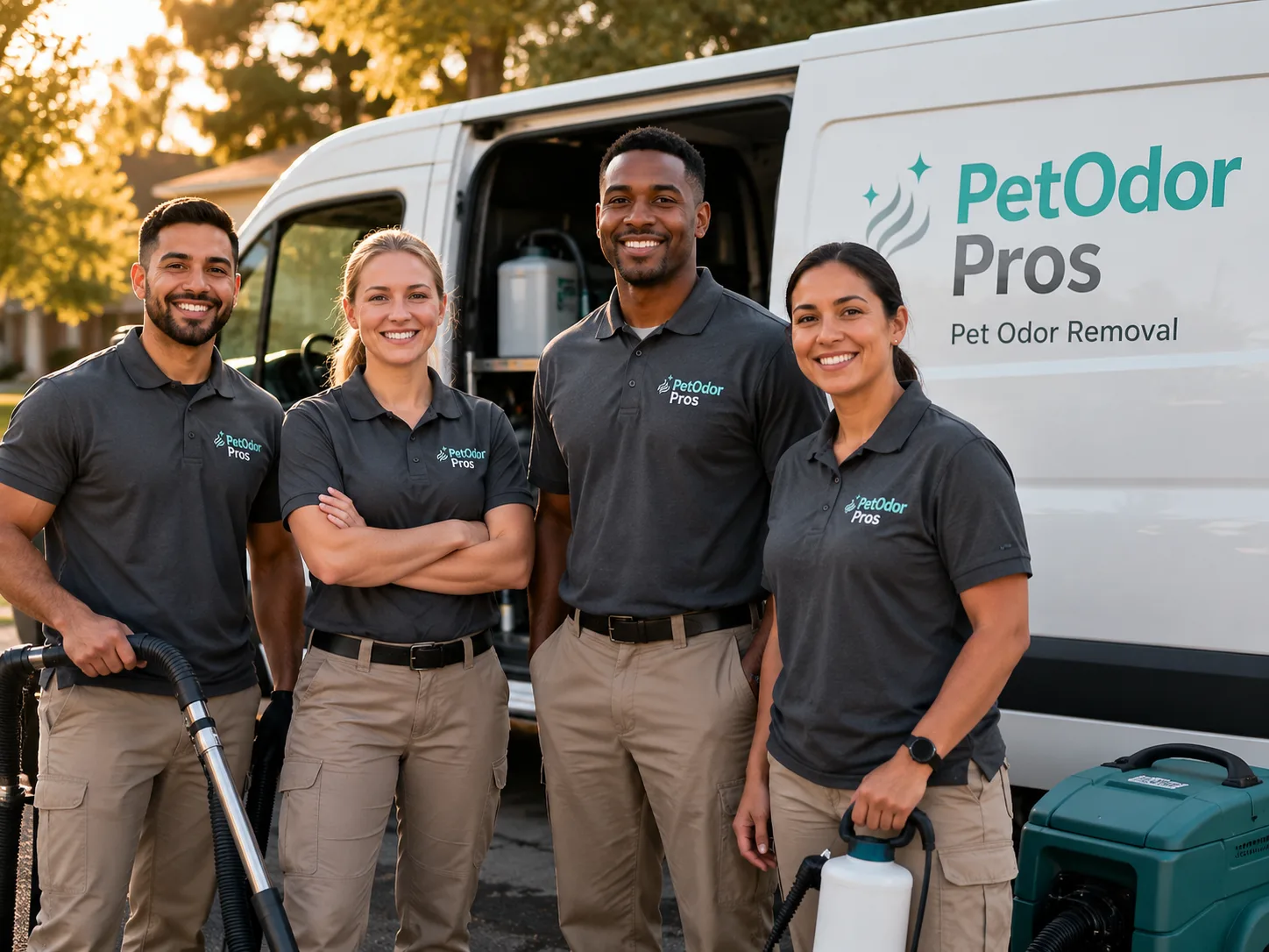 Pet Odor Removal team serving Melvindale, MI